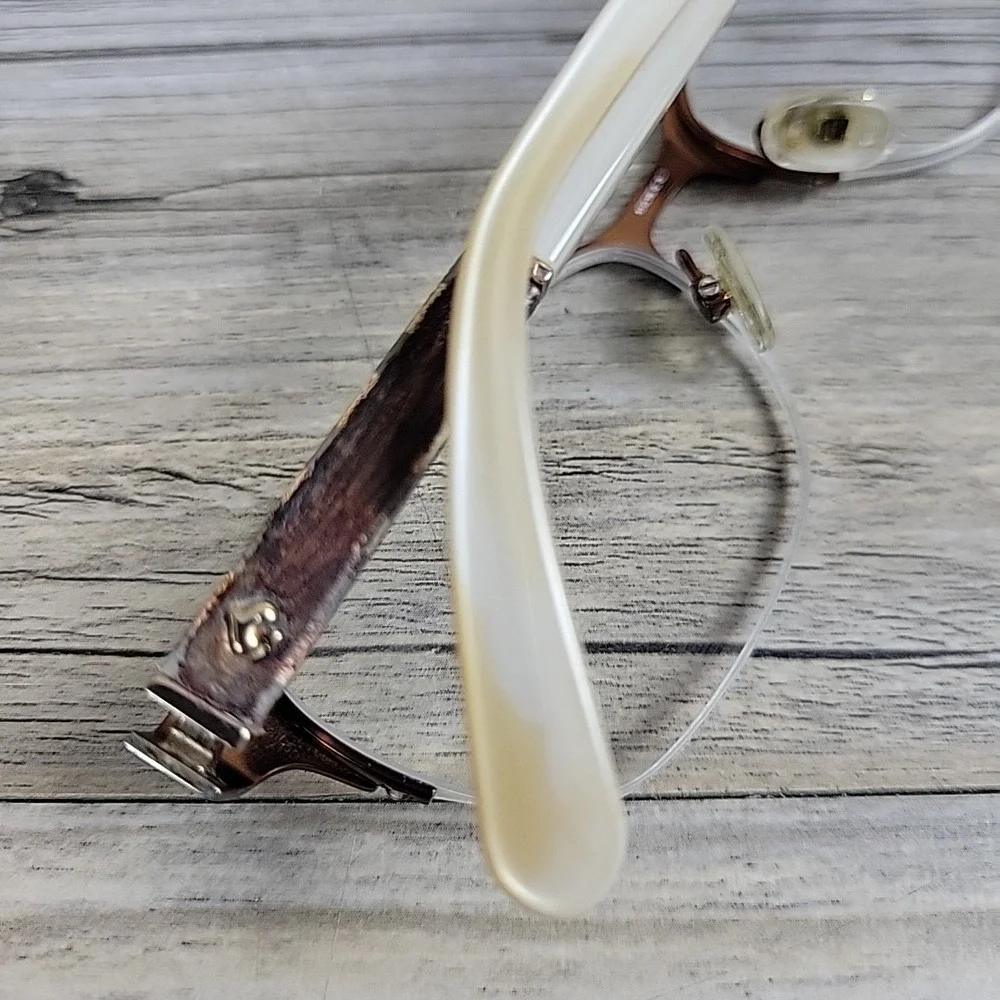 Kate Spade NY Valary PJW Eyeglasses Frames Only 51-16-135 Half Rim Adjustable‎